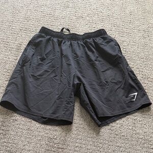Gymshark Men’s Black Athletic Training Shorts